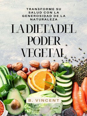 cover image of La dieta del poder vegetal